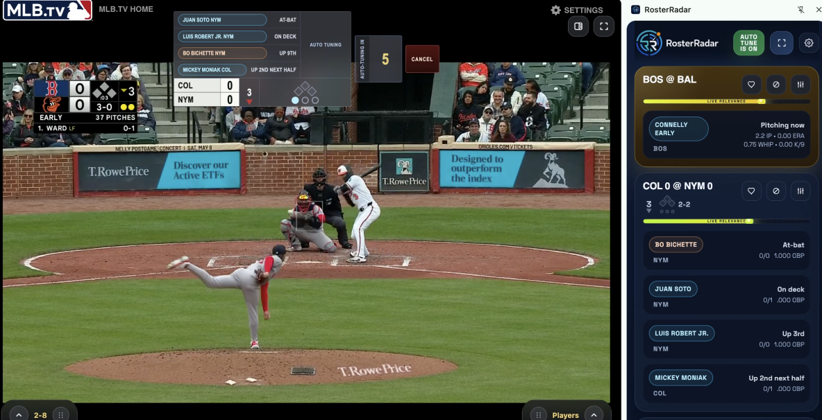 NYM at-bat, Soto on deck